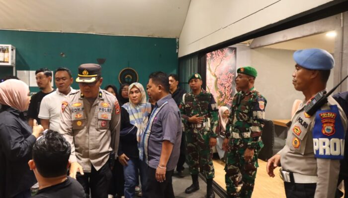 Razia THM di Palopo, Polres Sisir Tempat Hiburan Malam untuk Cegah Peredaran Narkoba