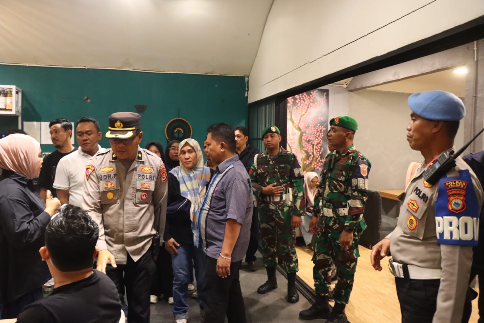 Razia THM di Palopo, Polres Sisir Tempat Hiburan Malam untuk Cegah Peredaran Narkoba