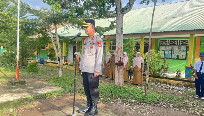 Program Police Goes to School, Polres Palopo Sasar Pelajar SMPN 14