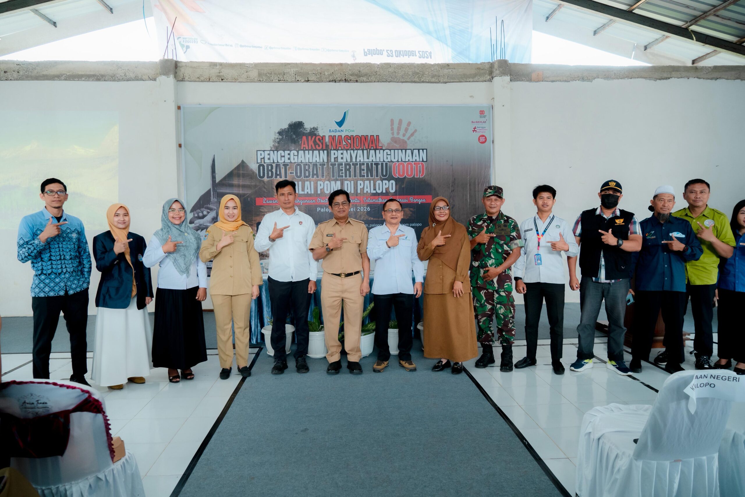 Selamatkan Generasi Bangsa, Pemkot dan BPOM Palopo Kampanyekan Bahaya OTT
