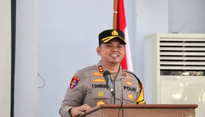 Kapolres Sidrap Ajak Warga Shalat Idul Adha 1447 H Bersama di Mapolres