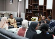 Tingkatkan Kualitas SDM, Bupati Sidrap Terima Audiensi Yayasan Albiruni dan Aloha