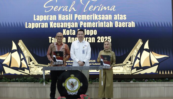 Setahun Kepemimpinan ‘Palopo Baru’, Naili Trisal Pertahankan Opini WTP