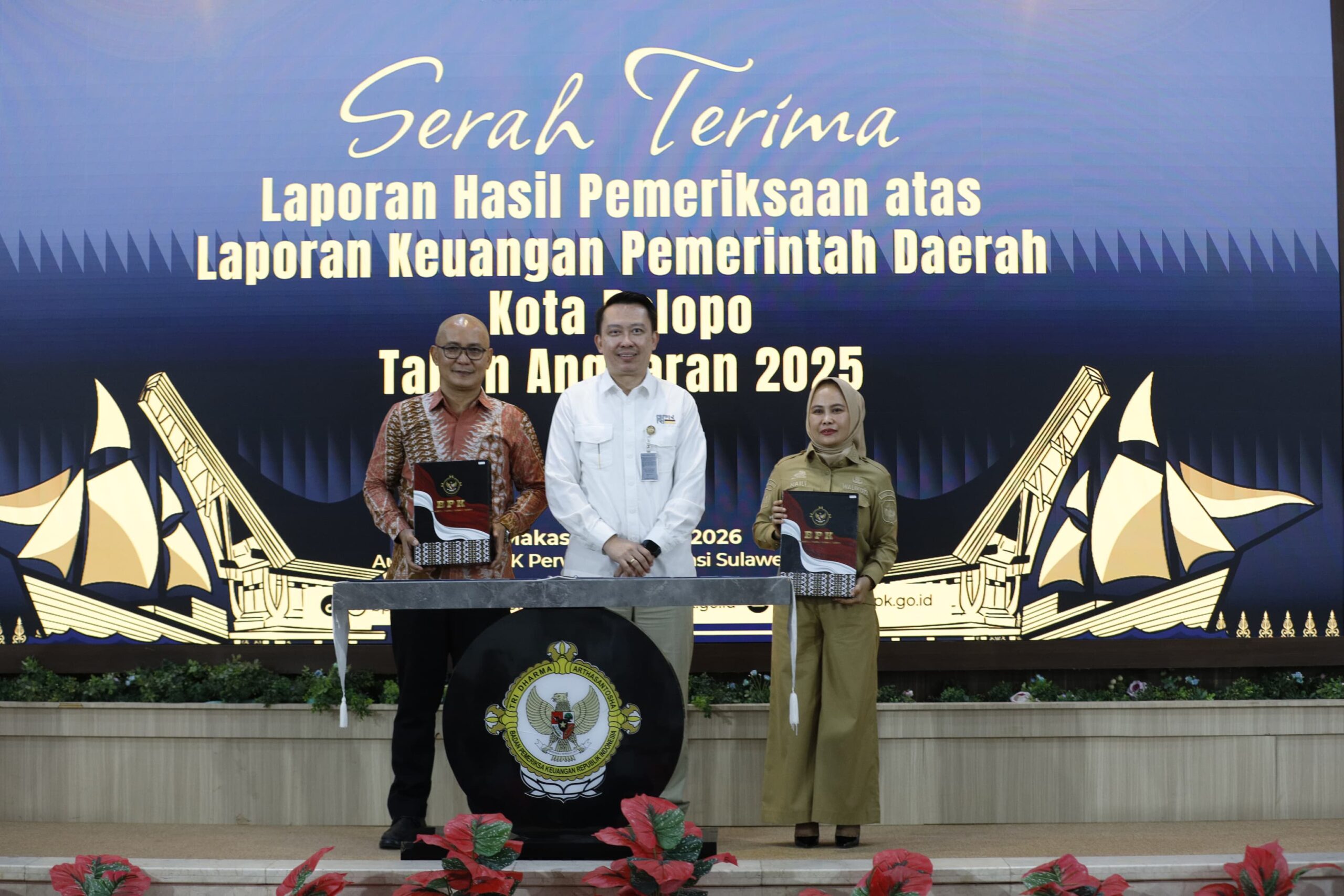 Setahun Kepemimpinan ‘Palopo Baru’, Naili Trisal Pertahankan Opini WTP