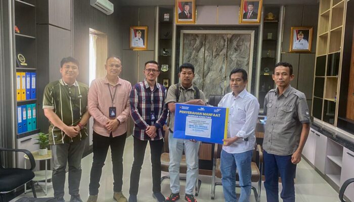 PT TASPEN Salurkan Jaminan Kematian bagi Ahli Waris PPPK Paruh Waktu di Palopo