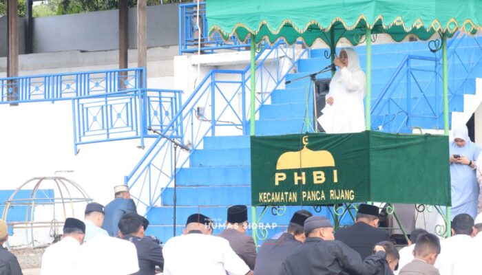 Wabup Nurkanaah Ajak Warga Pererat Kebersamaan di Momen Iduladha