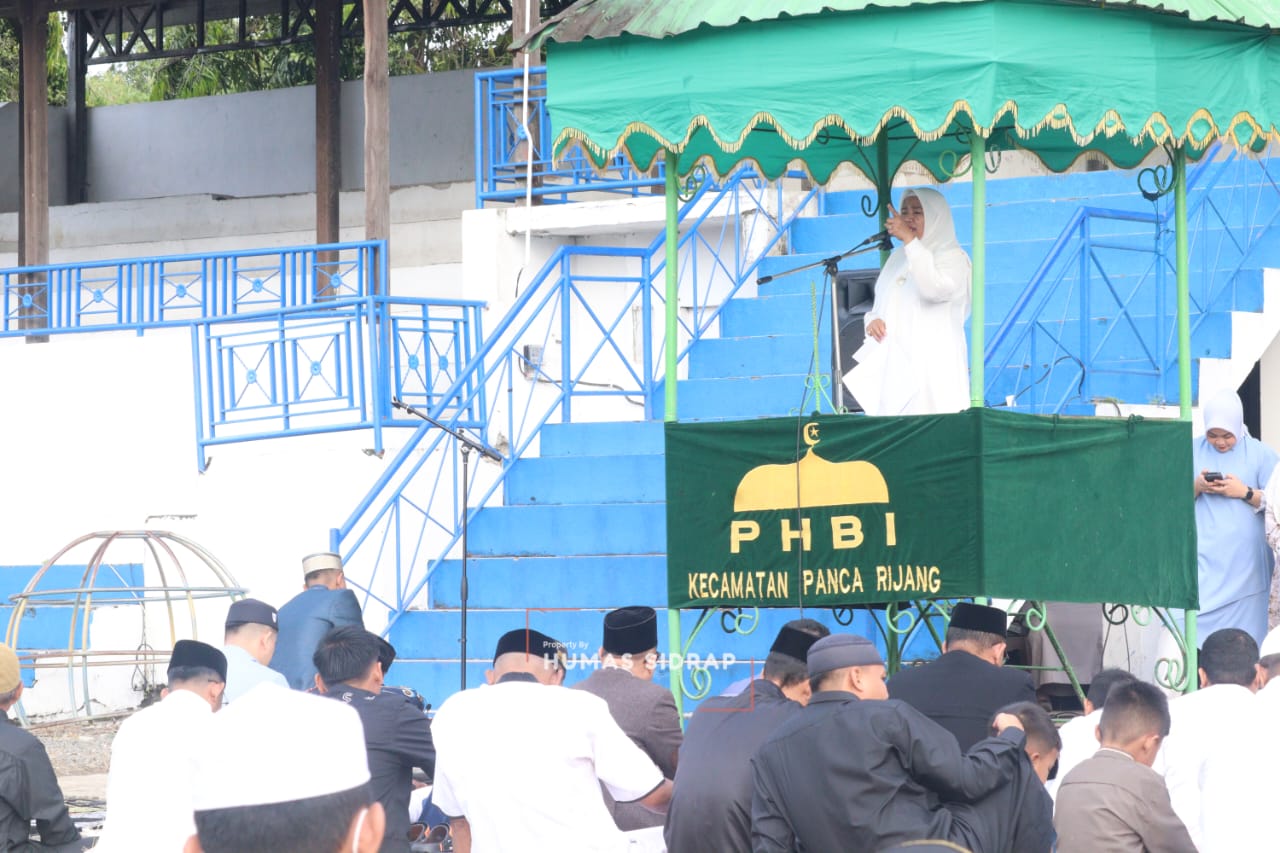 Wabup Nurkanaah Ajak Warga Pererat Kebersamaan di Momen Iduladha