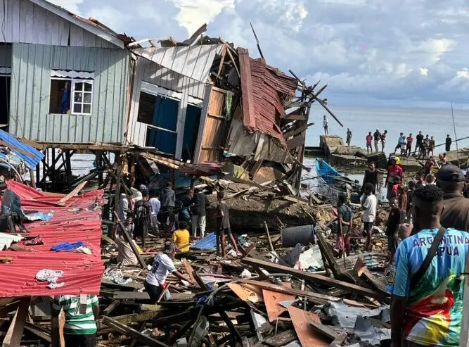 Bom Meledak Hebat di Biak, 5 Orang Meninggal Dunia