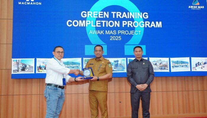 Bukti Komitmen CSR, PT Macmahon Cetak Puluhan Tenaga Kerja Lokal Berdaya Saing
