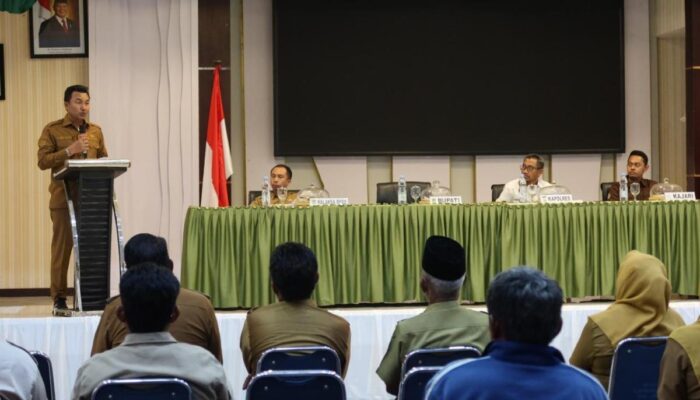 Kebut Pembangunan 65 Rumah Korban Banjir, Bupati Luwu Utara Targetkan Rampung Akhir Mei 2026