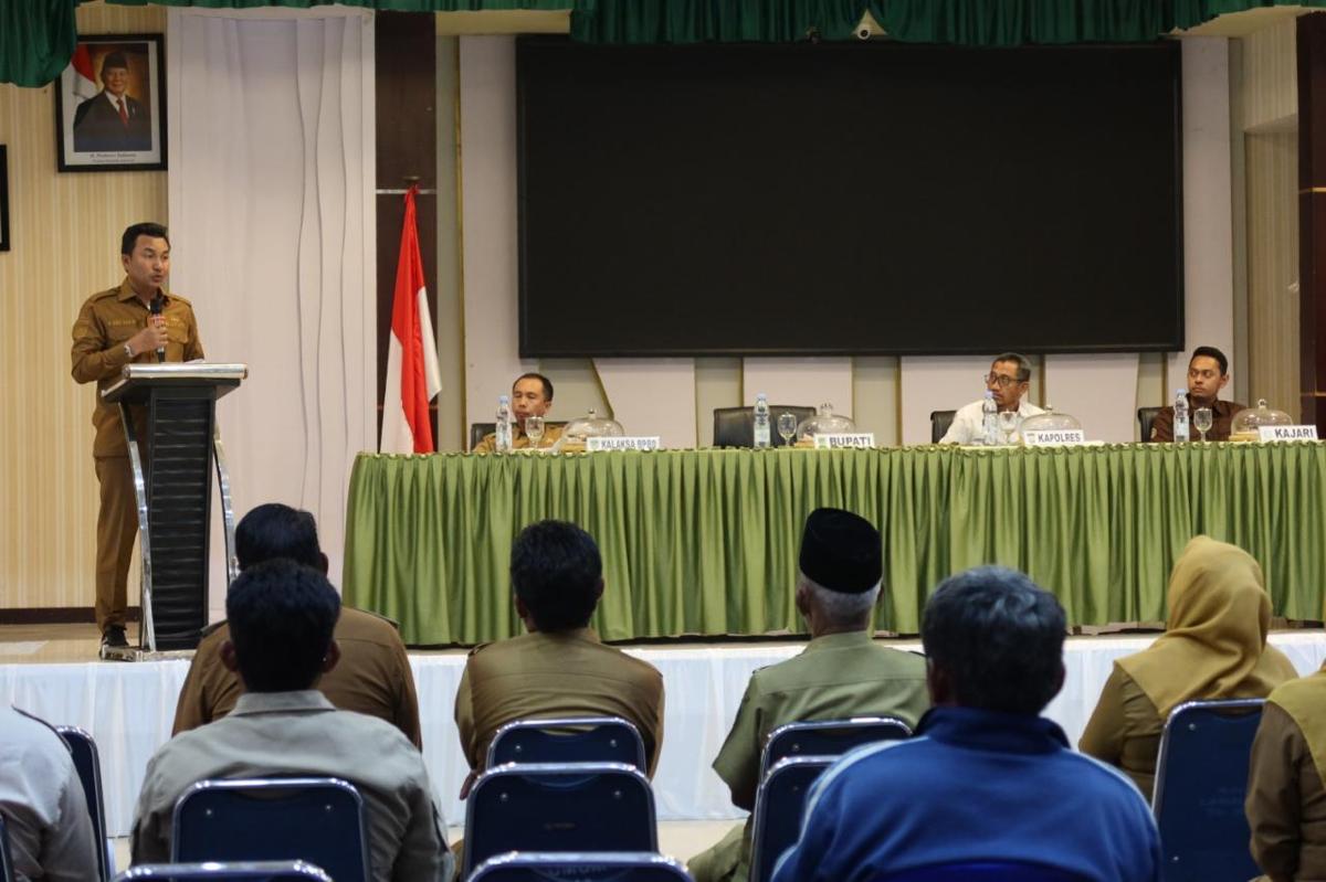Kebut Pembangunan 65 Rumah Korban Banjir, Bupati Luwu Utara Targetkan Rampung Akhir Mei 2026