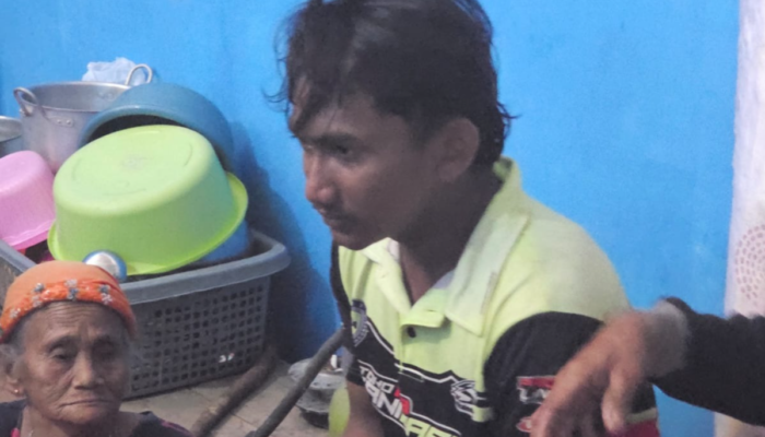 Nelayan Hilang di Tengah Cuaca Buruk Ditemukan Selamat