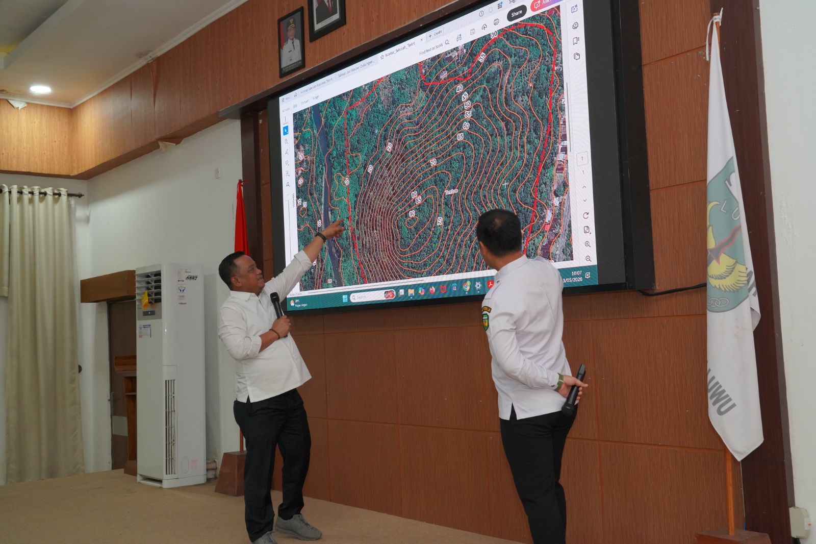 Wujudkan Sekolah Bertaraf Nasional, Bupati Luwu Pilih Kawasan Ulo-ulo Belopa