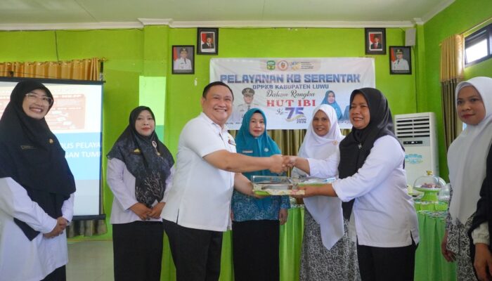TP PKK Luwu Ajak Ibu-Ibu Rutin Ikut KB