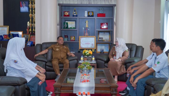Maju Seleksi Paskibraka Sulsel 2026, Empat Siswa Luwu Dapat Wejangan Bupati