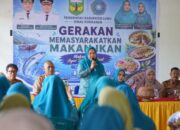 Cegah Stunting Sejak Dini, TP PKK Luwu Ajak Masyarakat Gemar Makan Ikan