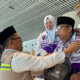 Penuh Haru, 105 Jamaah Haji PT Annur Maarif Dilepas