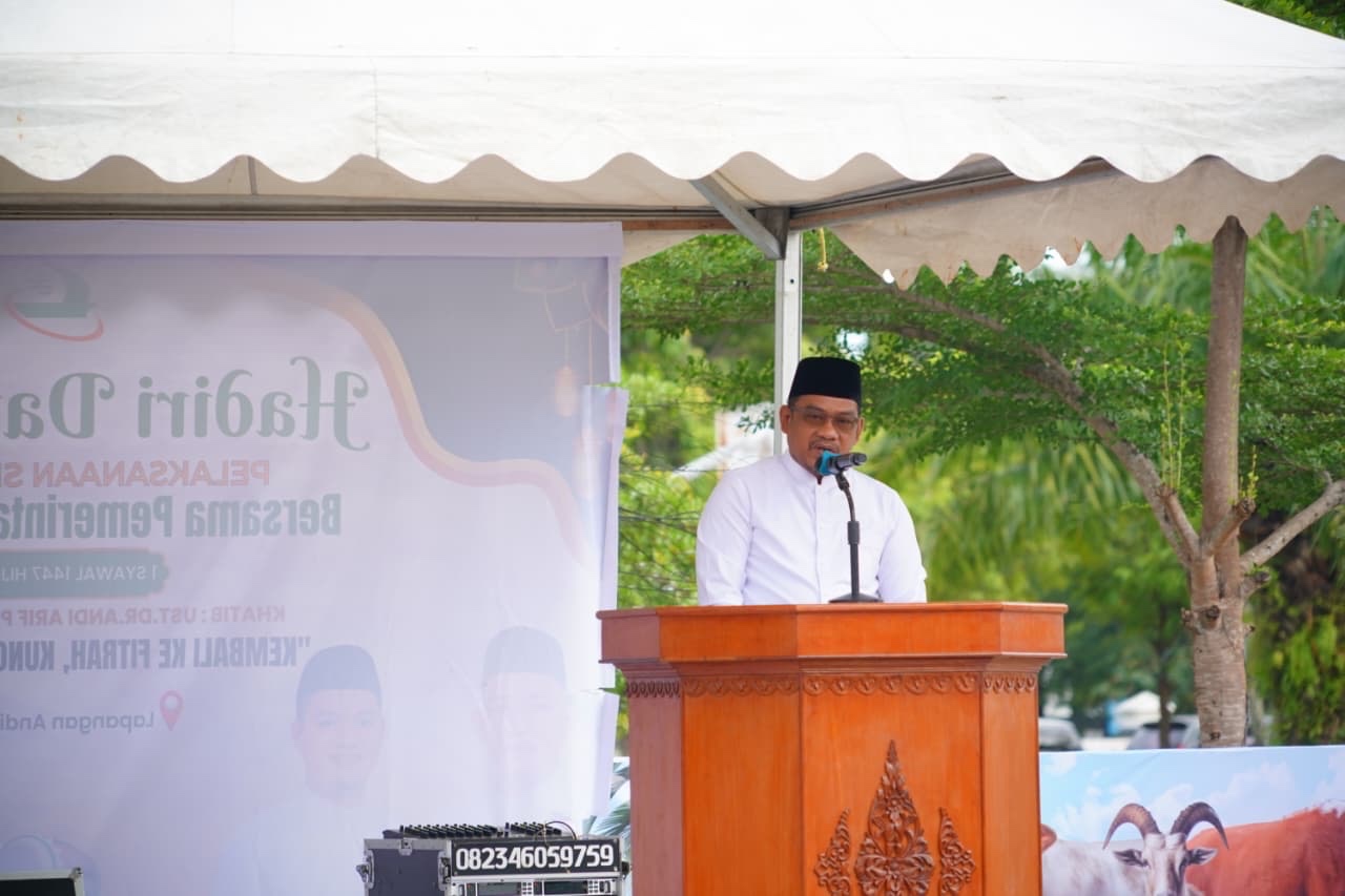 Makna Iduladha bagi Bupati Luwu: Wujud Ketaatan dan Ruang Menebar Kepedulian