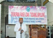 Tudang Sipulung di Salu Paremang, Bupati Luwu Serap Aspirasi Petani