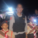 Polres Luwu Patroli Malam di Perkemahan SMKN 11 Luwu, Antisipasi Gangguan Kamtibmas di Bua