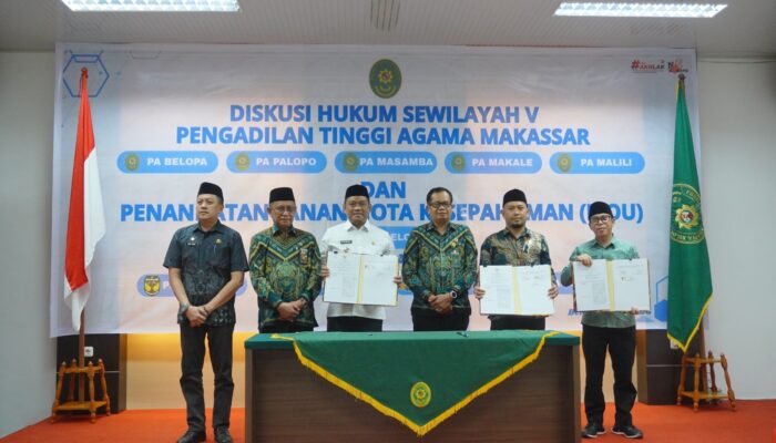 Sinergi Pemkab Luwu dan PTA Makassar, Permudah Akses Buku Nikah bagi Masyarakat