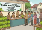 Atasi Kelangkaan, Pemkab Luwu Gelar Pasar Murah LPG 3 Kg di 15 Kecamatan