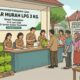 Atasi Kelangkaan, Pemkab Luwu Gelar Pasar Murah LPG 3 Kg di 15 Kecamatan