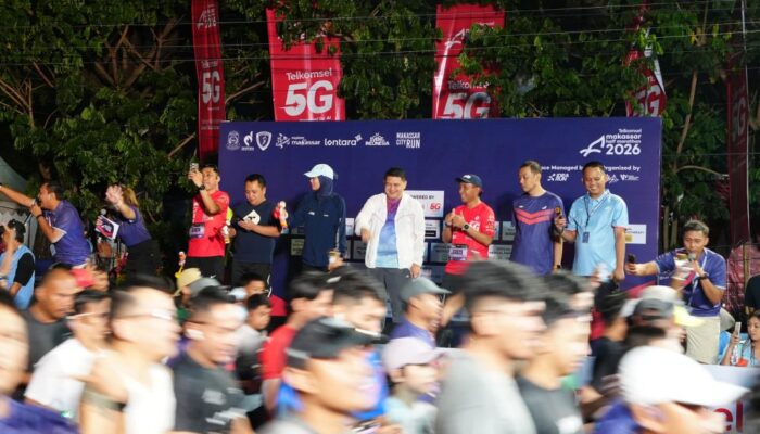 12 Ribu Pelari Ramaikan Makassar Half Marathon 2026