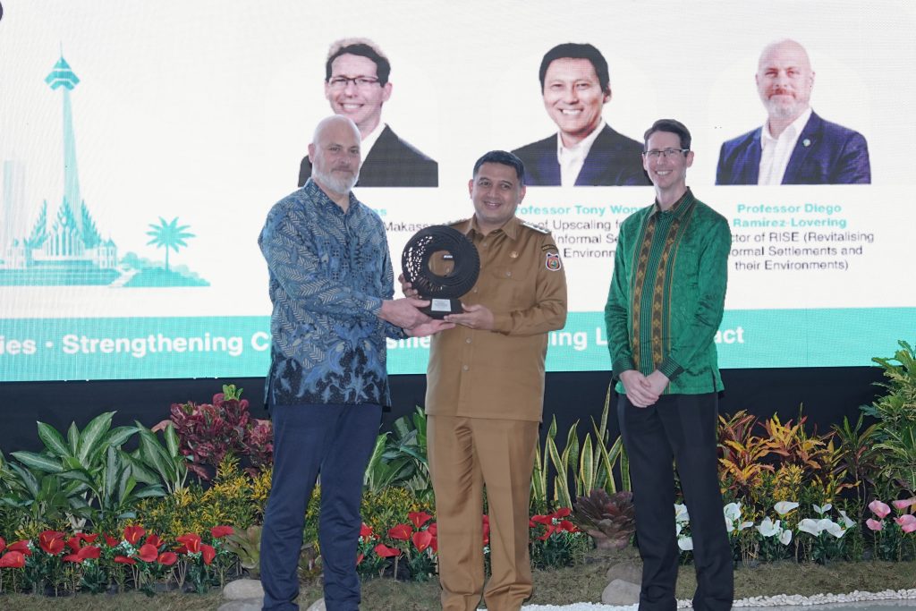 Appi Bawa Program Sanitasi Kota Makassar Masuk 5 Besar Penghargaan Dunia
