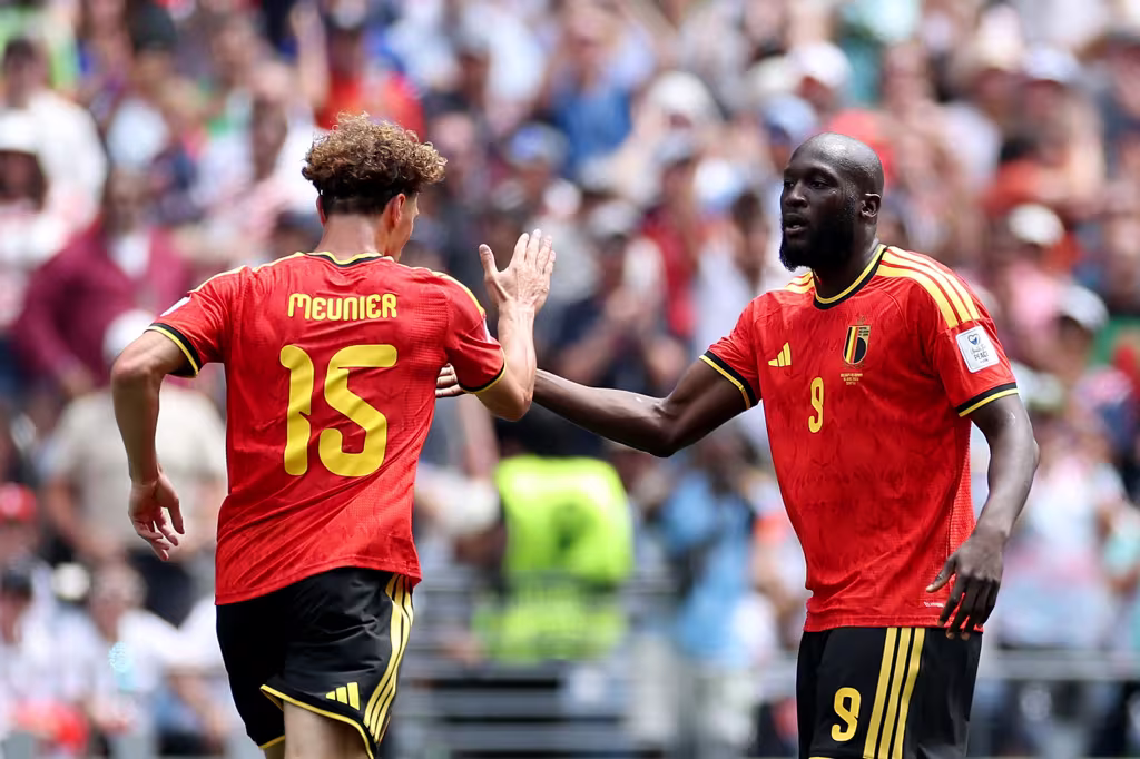 Laga Penuh Drama Belgia dan Mesir Berakhir Imbang 1-1