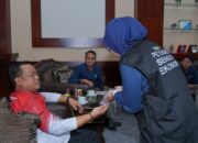 Bupati Luwu Patahudding Jadi Responden Pertama Sensus Ekonomi 2026