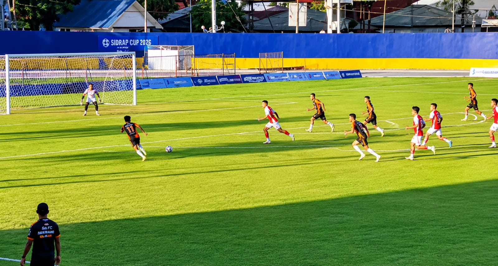 Dramatis! Asa FC Sulbar Tembus Semifinal Sidrap Cup 2026 Usai Taklukkan Bone FC Lewat Adu Penalti