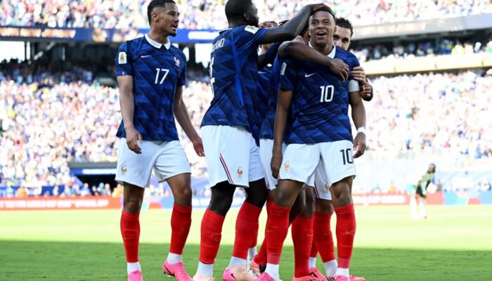 Kylian Mbappe Cetak Sejarah Baru, Prancis Tundukkan Senegal 3-1 di Laga Pembuka Grup I