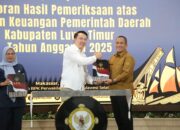 Pemkab Luwu Timur Sukses Raih Opini WTP ke-14 dari BPK RI Sulsel