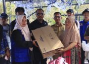 Tinjau Korban Kebakaran Maliwowo, Wabup Luwu Timur Salurkan Bantuan Logistik