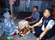 Wujud Peduli, Polres Sidrap Kembali Salurkan Bantuan Sembako Kepada Warganya