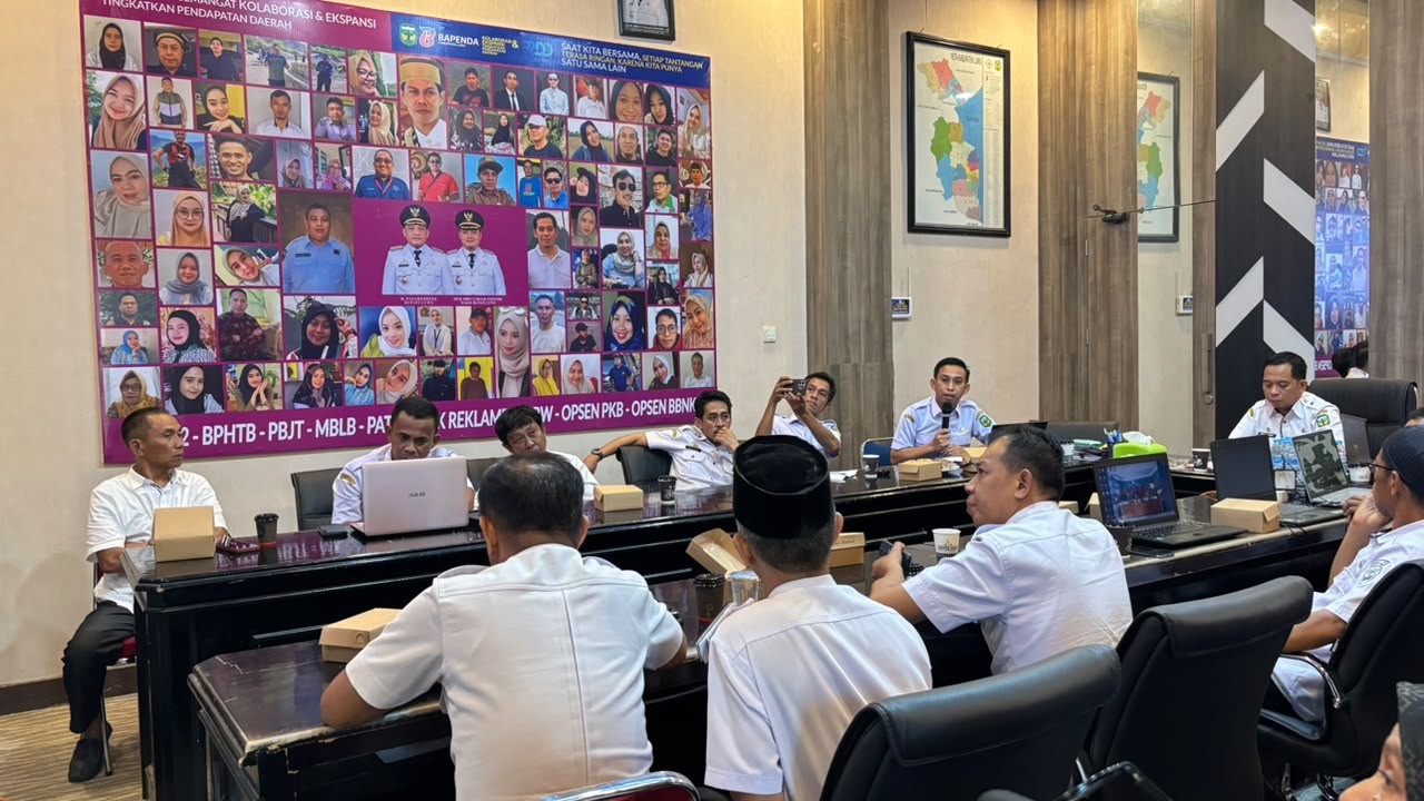 ASN Kecamatan Disiapkan Jadi Garda Depan Pendamping Masyarakat