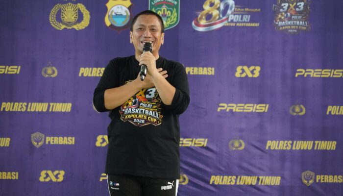 Pesan Bupati Luwu Timur di Arena Kapolres Cup 2026: Junjung Tinggi Sportivitas!