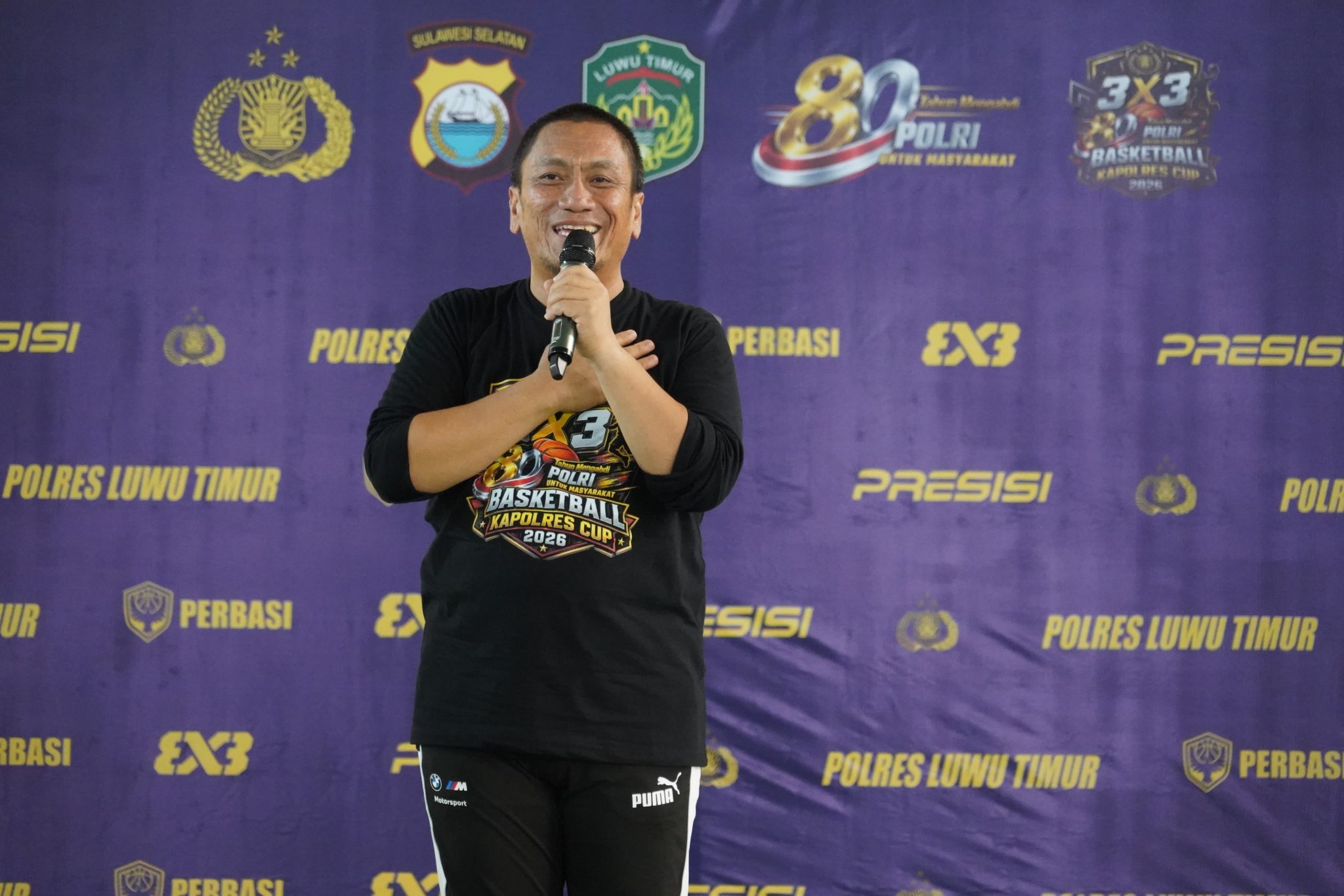 Pesan Bupati Luwu Timur di Arena Kapolres Cup 2026: Junjung Tinggi Sportivitas!