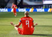 Erling Haaland Menggila! Cetak Dua Gol Bawa Norwegia Libas Irak 4-1 di Grup I