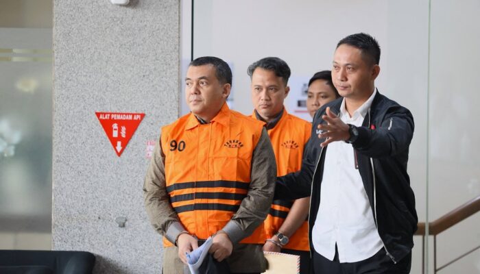 Kasus Pemerasan WNA, KPK Tetapkan Wamen Imipas Silmy Karim Sebagai Tersangka