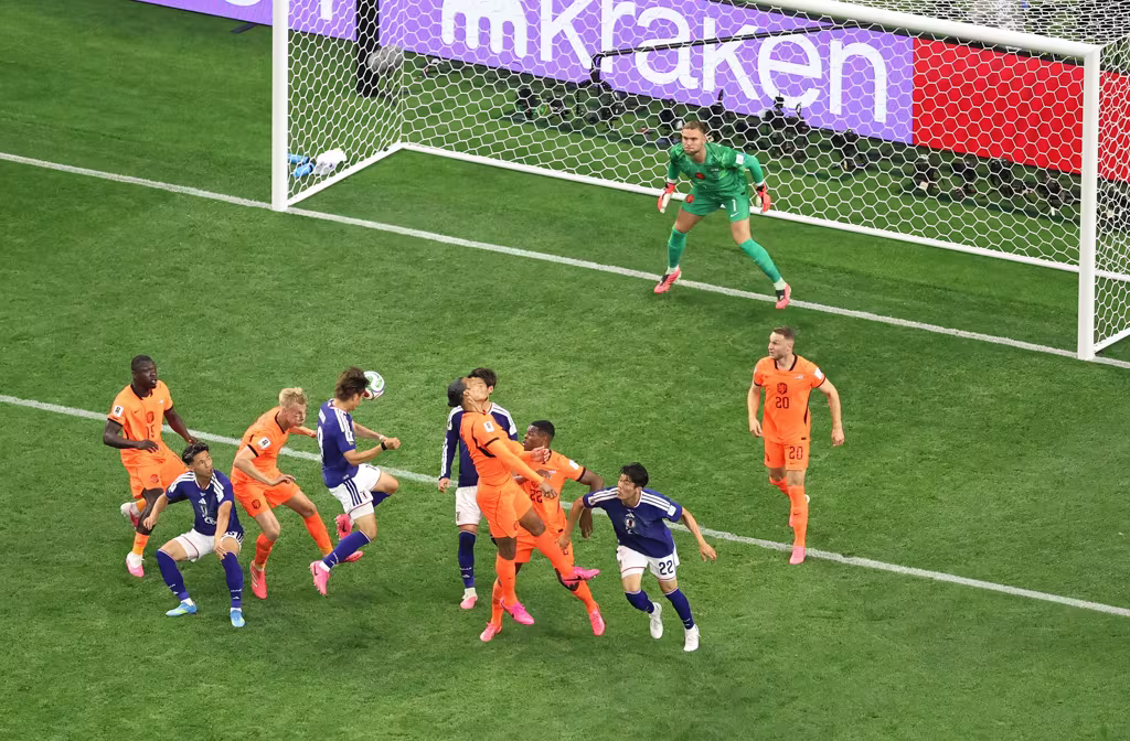 Drama Empat Gol Grup F Piala Dunia 2026, Samurai Biru Tahan Imbang Belanda 2-2