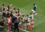 Ganas di Kandang Sendiri! Meksiko Taklukkan Afrika Selatan 2-0