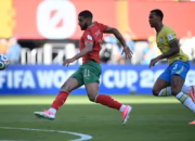 Tampil Spartan! Maroko Buktikan Kelasnya Tahan Imbang Brasil 1-1