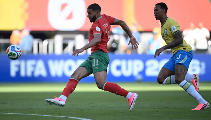 Tampil Spartan! Maroko Buktikan Kelasnya Tahan Imbang Brasil 1-1
