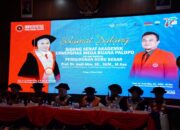 Prof Andi Alim Dikukuhkan Jadi Guru Besar UMB Palopo, Angkat Isu Keadilan Kesehatan Masyarakat