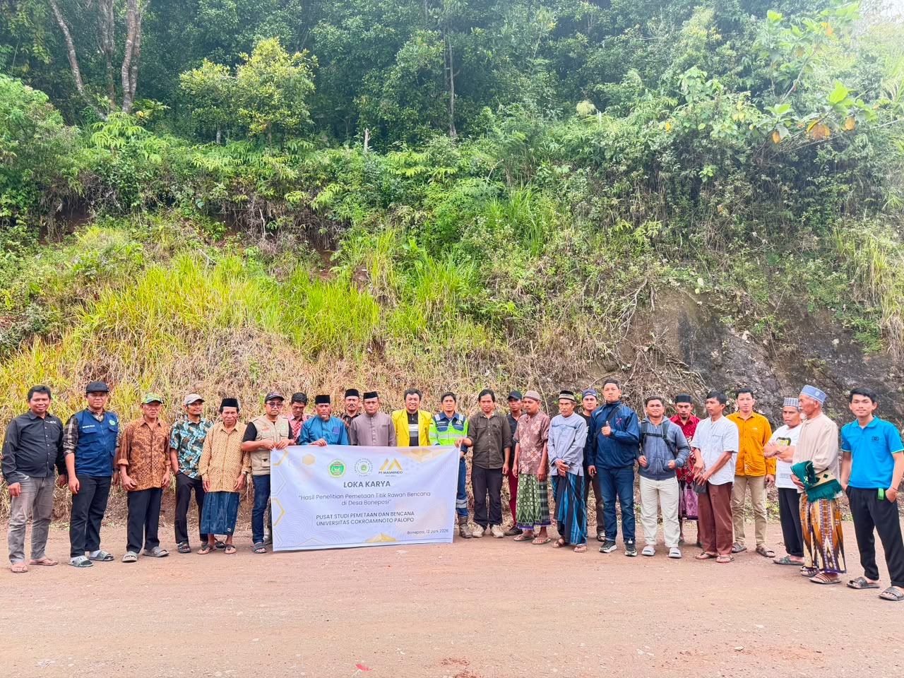 Program Jaga Desa MDA dan UNCP Perkuat Kesiapsiagaan Bencana Masyarakat Latimojong