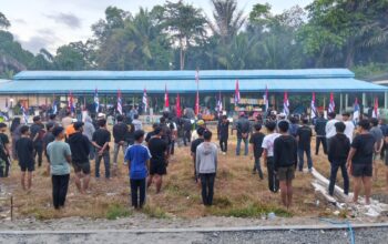 Ratusan Personel Baru Matado’ors Perjuangan Resmi Dilantik di Pinrang Ratusan Personel Baru Matado’ors Perjuangan Resmi Dilantik di Pinrang