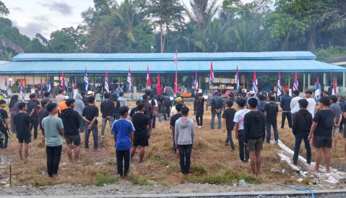 Ratusan Personel Baru Matado’ors Perjuangan Resmi Dilantik di Pinrang