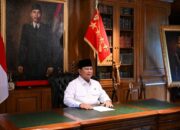 Hari Raya Waisak, Prabowo: Kita Harus Terus Bekerja Keras